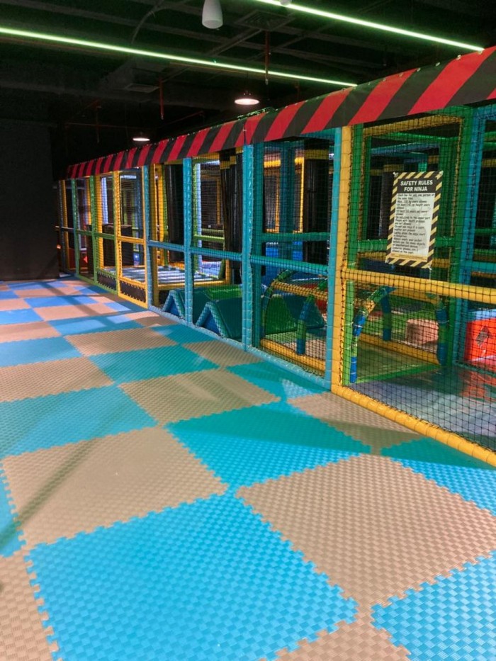 Çocuk Ninja Parkuru