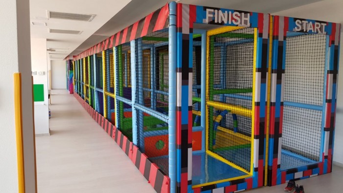 Çocuk Ninja Parkuru