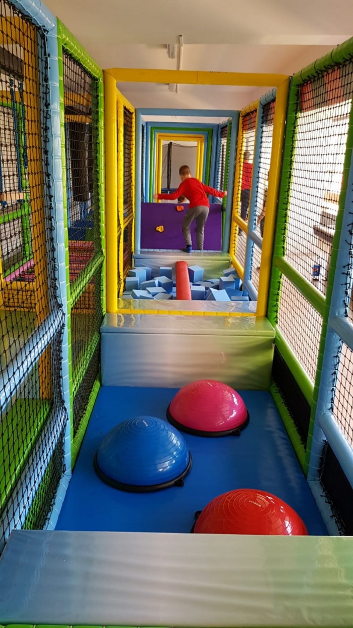 Çocuk Ninja Parkuru