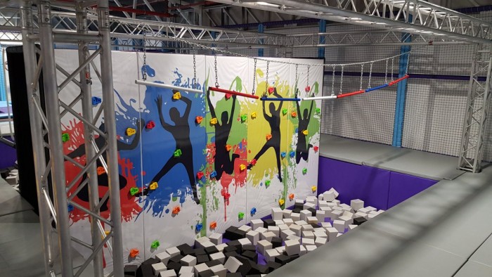 Çocuk Ninja Parkuru