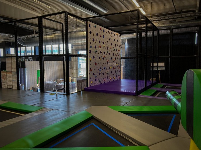 Kletterwand für Kinder ( Short Climbing Wall )