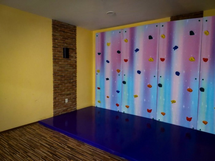 Kletterwand für Kinder ( Short Climbing Wall )
