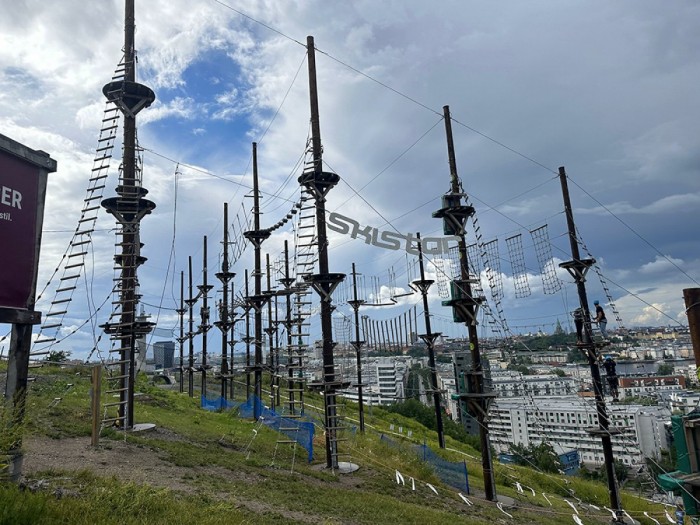 Abenteuerpark Herstellung