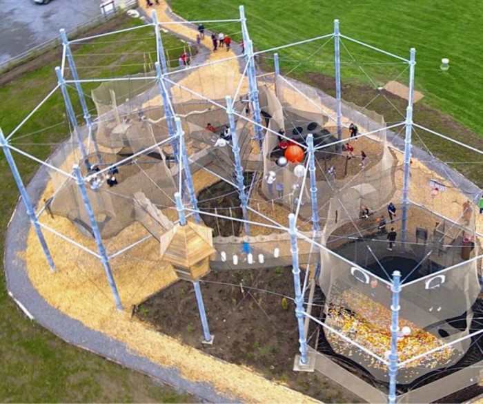 Abenteuerpark Herstellung