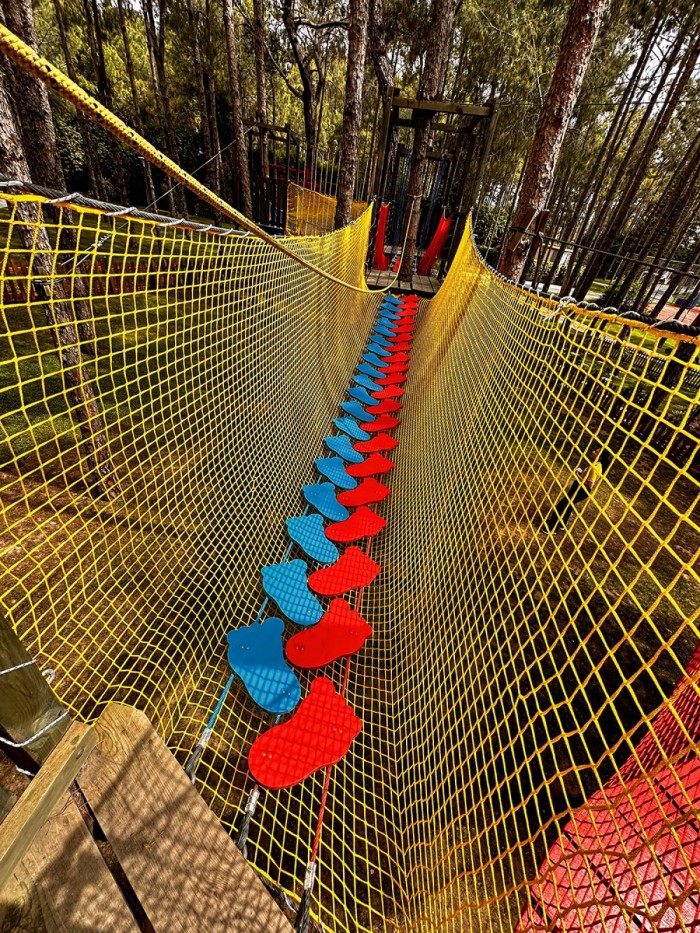 Abenteuerpark Herstellung