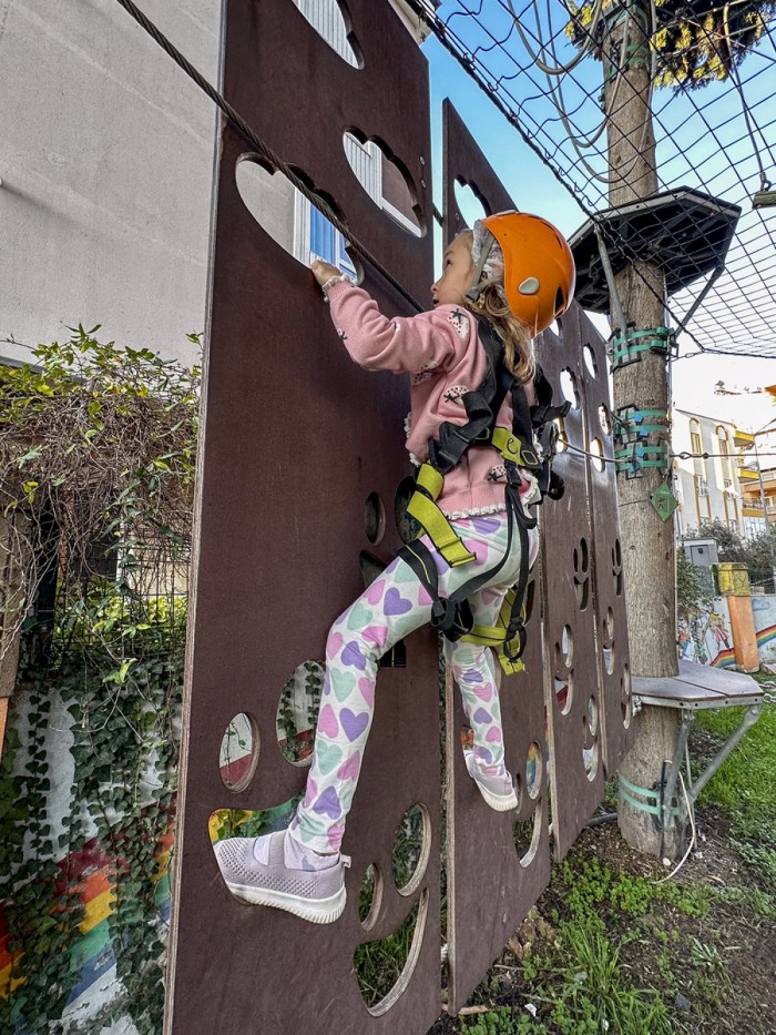 Abenteuerpark Herstellung