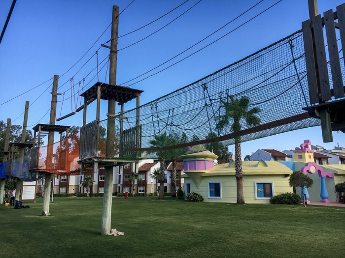 Abenteuerpark Herstellung