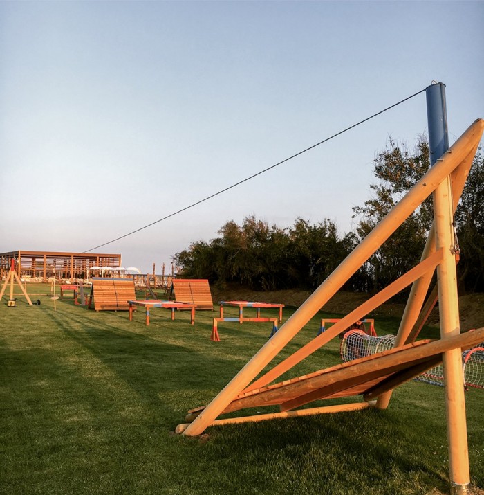 Abenteuerpark Herstellung