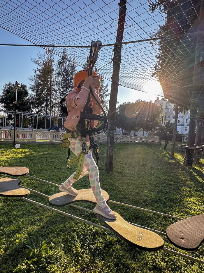 Abenteuerpark Herstellung