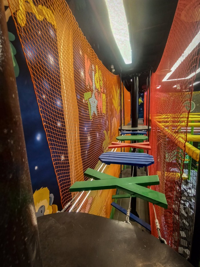 Abenteuerpark Herstellung