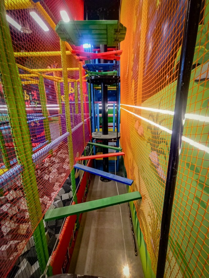 Abenteuerpark Herstellung